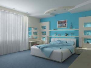 Практичная и удобная спальня